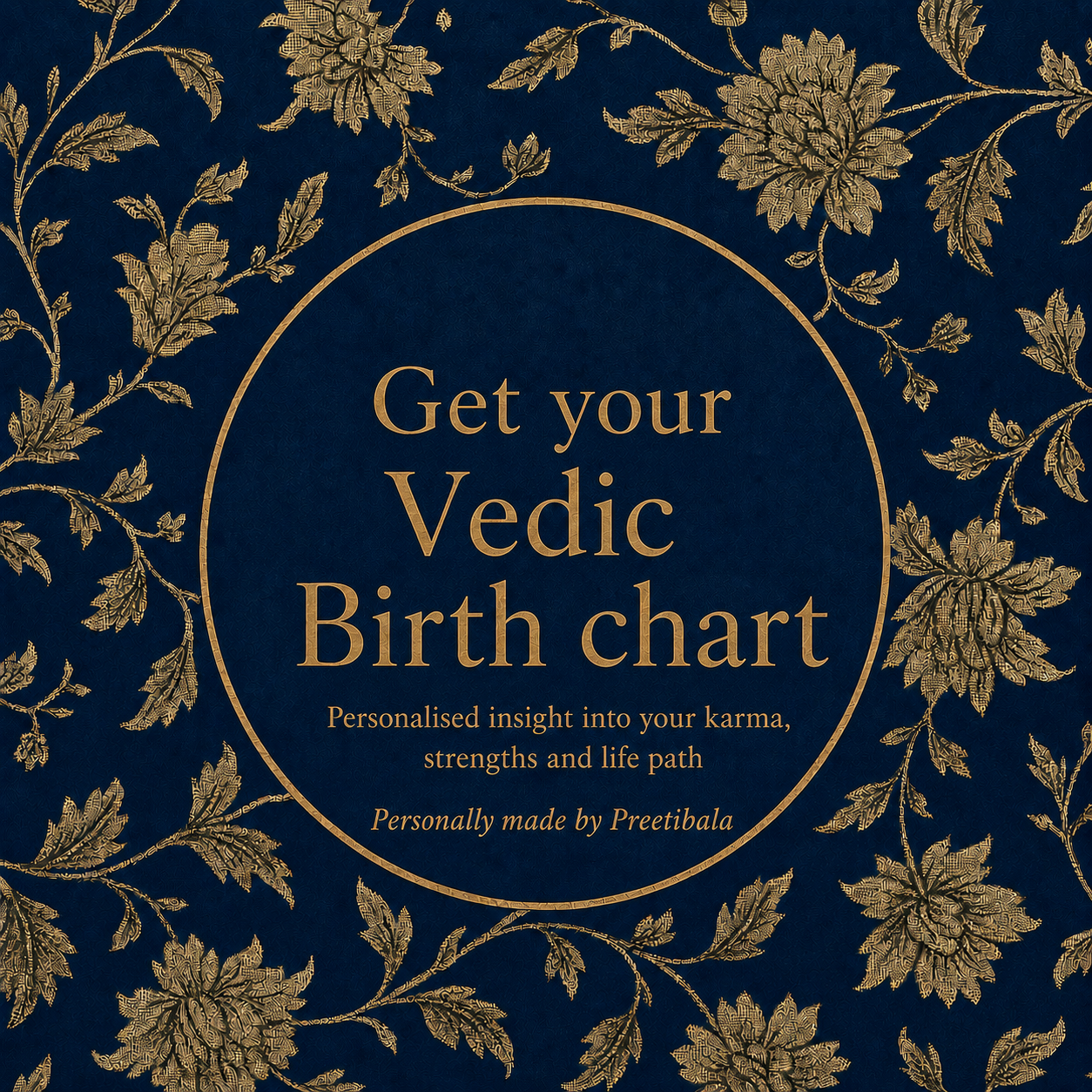 Your Birth Chart - Your Life, Your Karma, Written in the Stars.