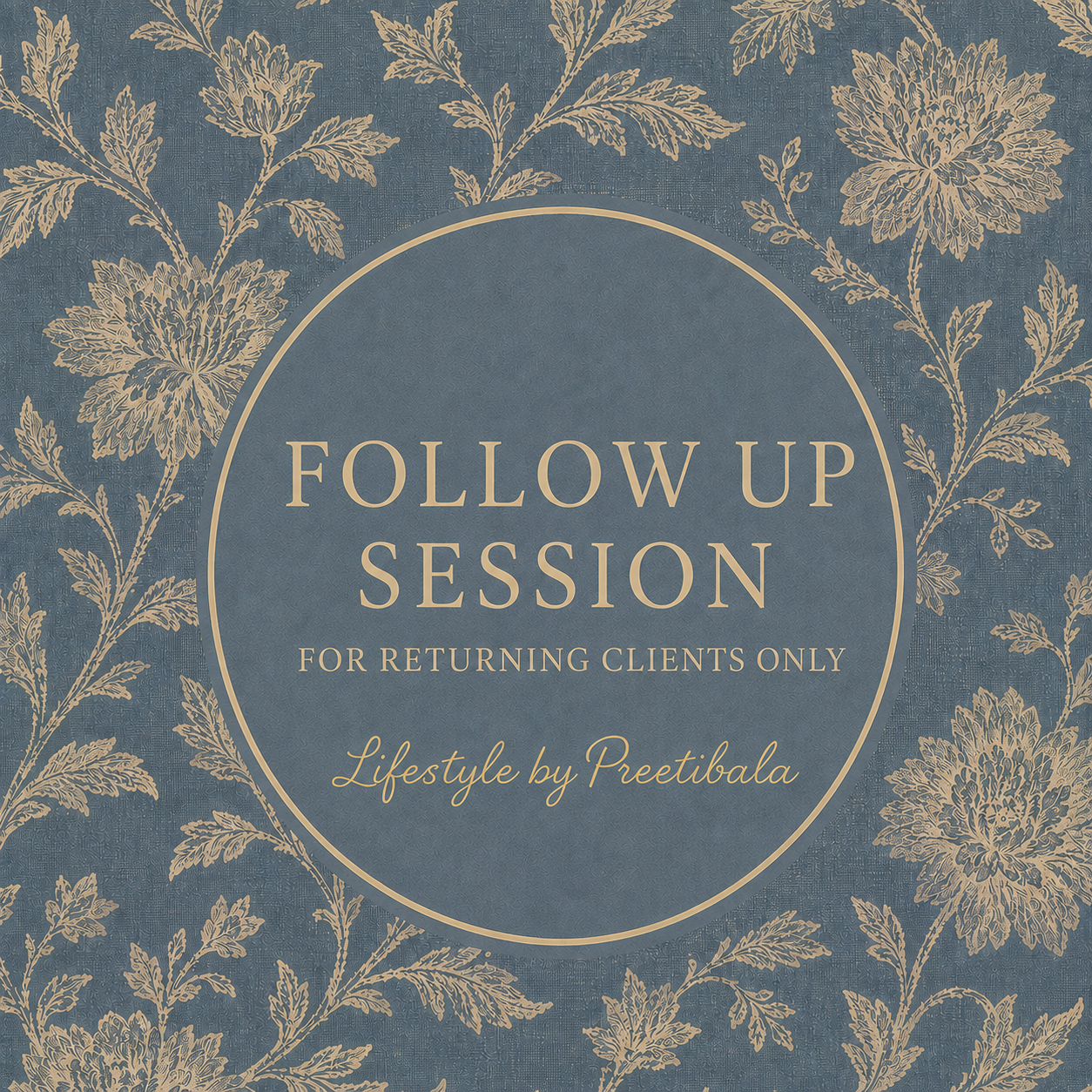 Follow-up Reading FOR RETURNING CLIENTS ONLY