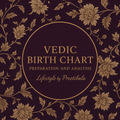 Vedic Birth Chart Preparation and Analysis