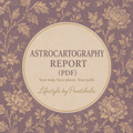 Astro Cartography Report - Where in the World Are You Meant to Be?