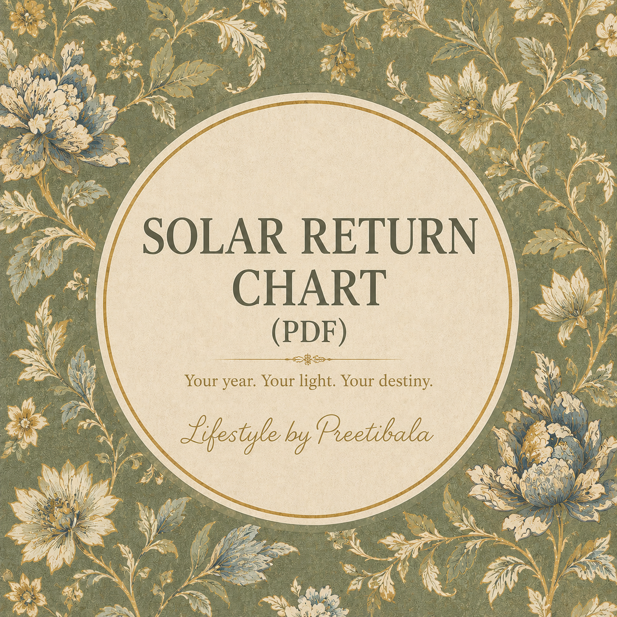 Solar Return - The Year Ahead, Written in the Stars.