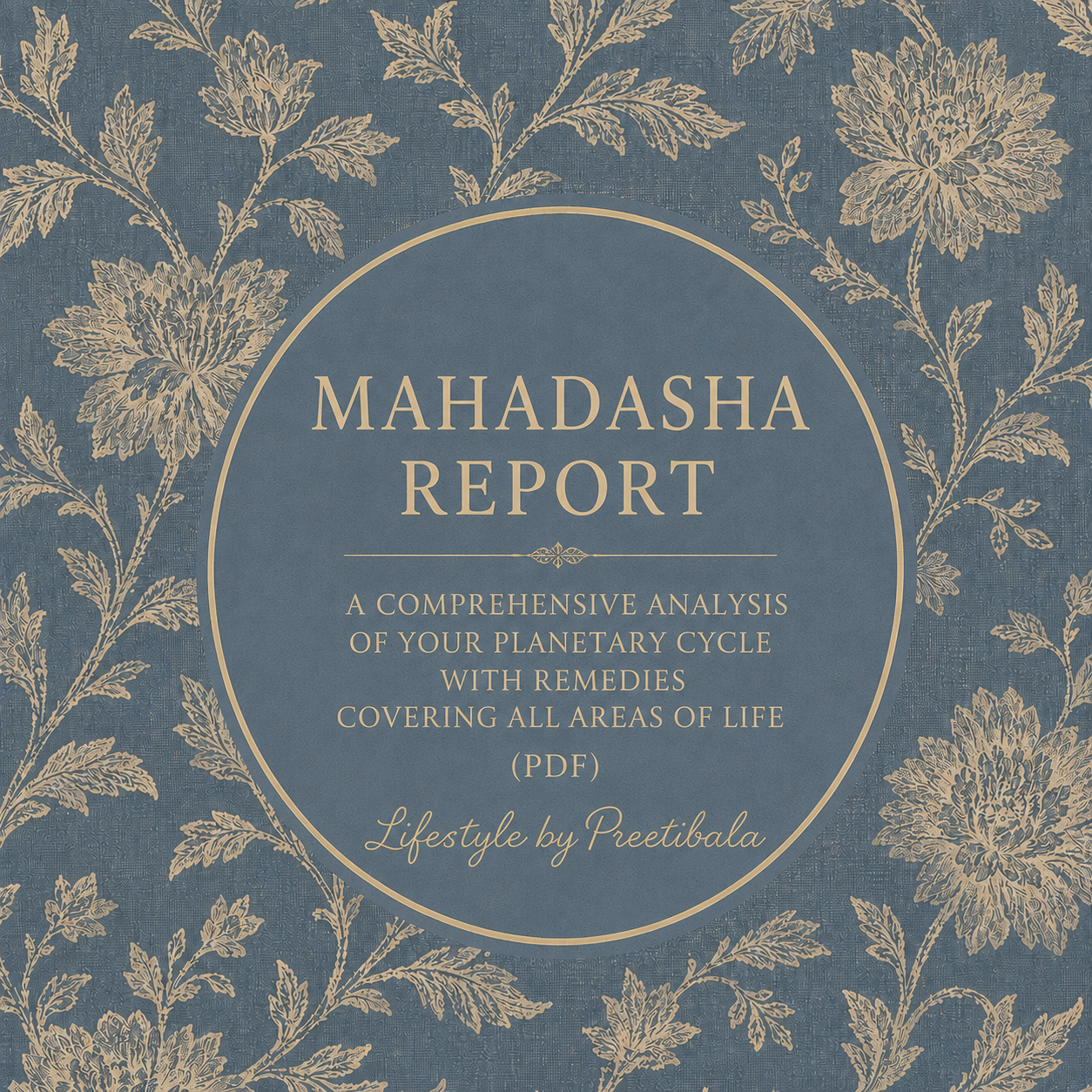 The Mahadasha Life Blueprint - Your planetary cycle, decoded with personalised Vedic remedies.