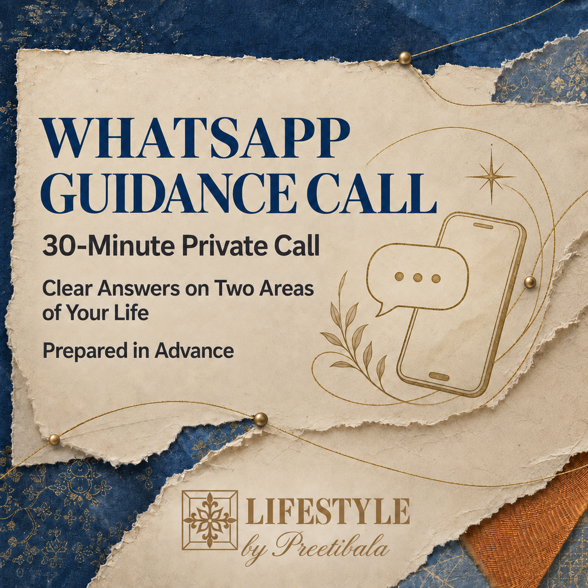 The WhatsApp Guidance Call: 30 Minutes, Two Questions