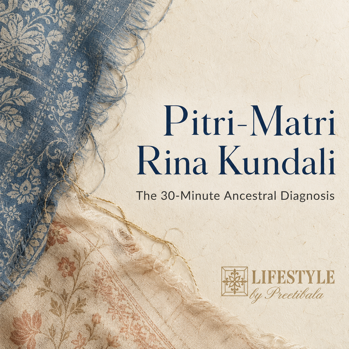 Pitri-Matri Rina Kundali: The 30-Minute Ancestral Reading