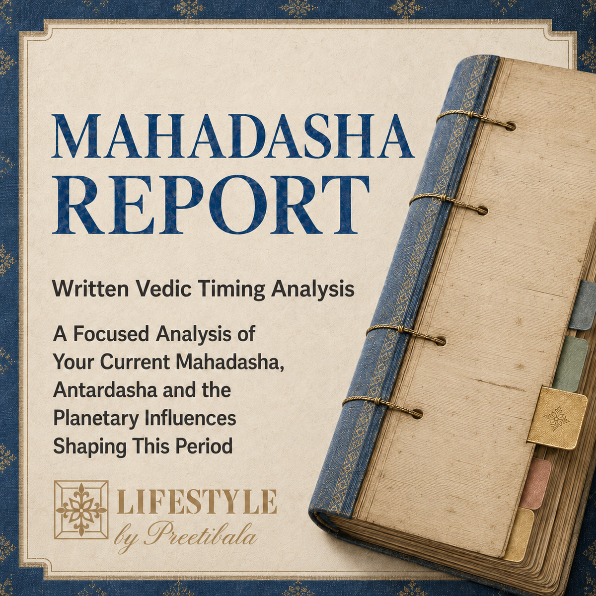Mahadasha Life Blueprint