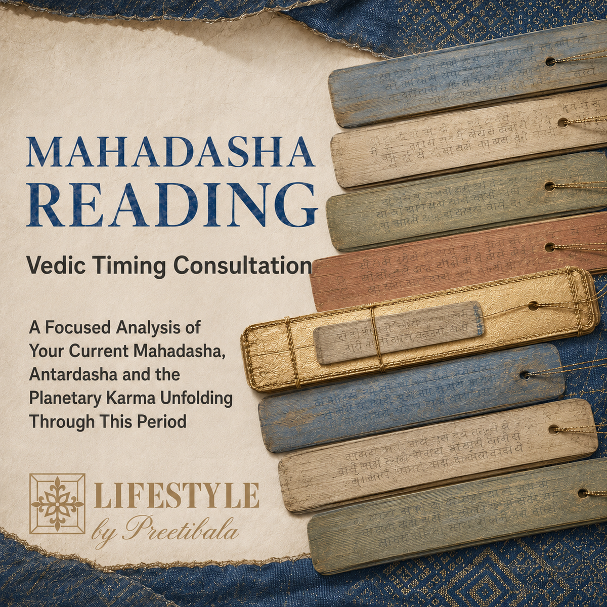 The Mahadasha Reading