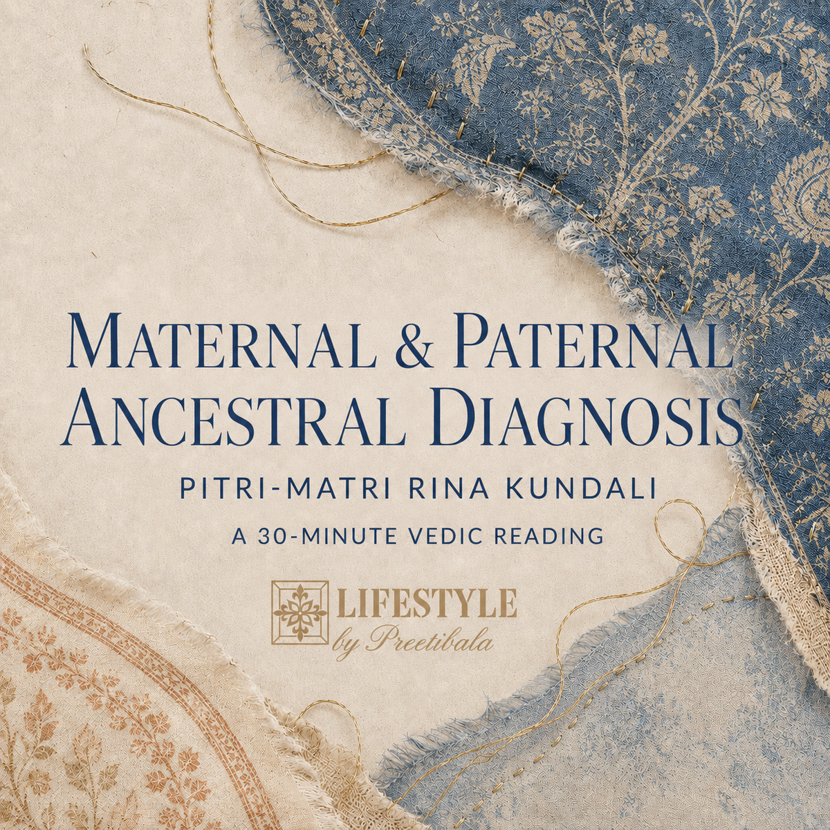 Pitri-Matri Rina Kundali: The 30-Minute Ancestral Reading