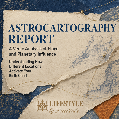 Astro Cartography Report