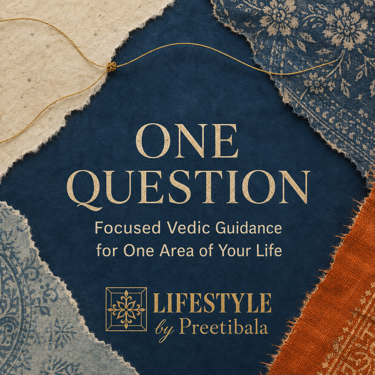 One Question Answered